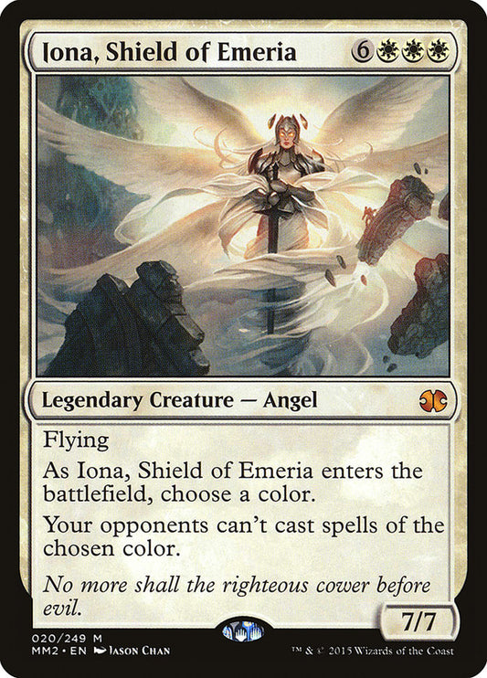Iona, Shield of Emeria mm2 20