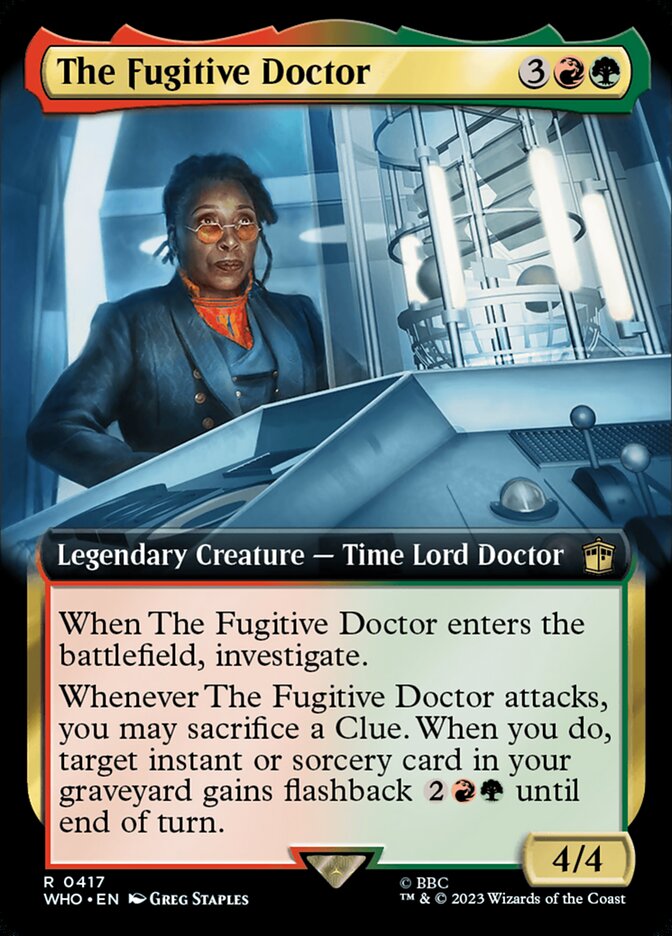 The Fugitive Doctor who 417