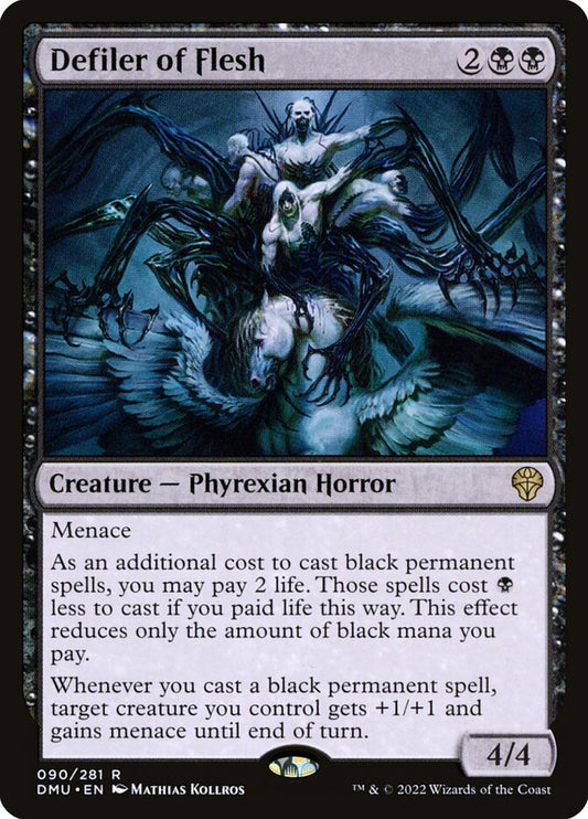 Defiler of Flesh dmu 90