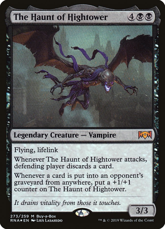The Haunt of Hightower rna 273