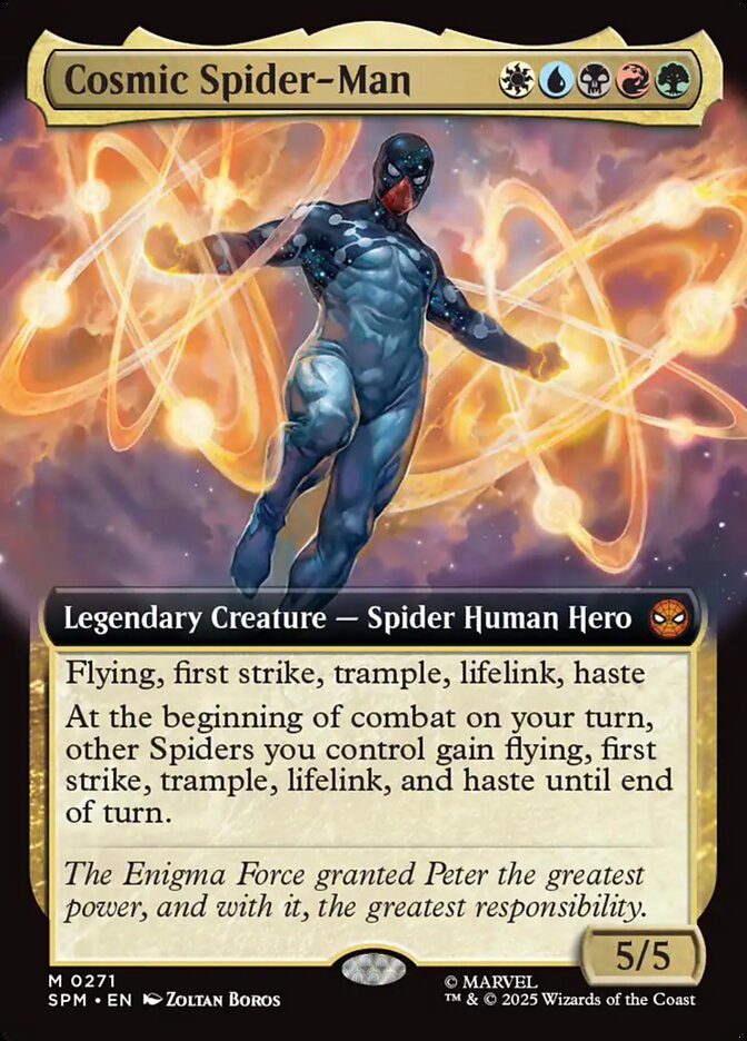 Cosmic Spider-Man spm 271