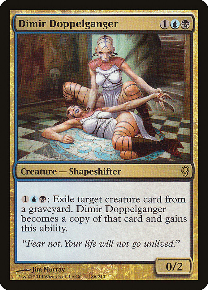Dimir Doppelganger cns 186