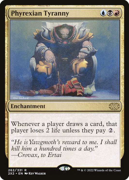 Phyrexian Tyranny 2x2 262