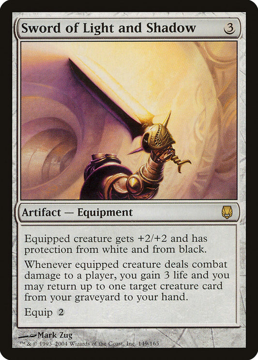 Sword of Light and Shadow dst 149
