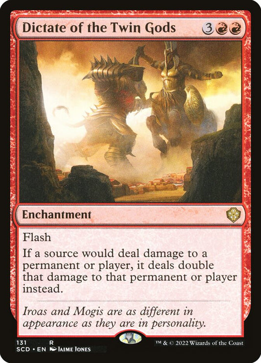Dictate of the Twin Gods scd 131
