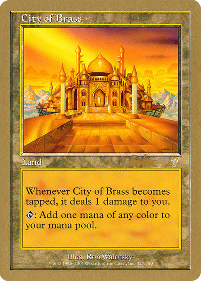 City of Brass wc02 bk327