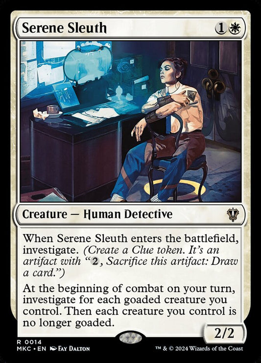Serene Sleuth mkc 14