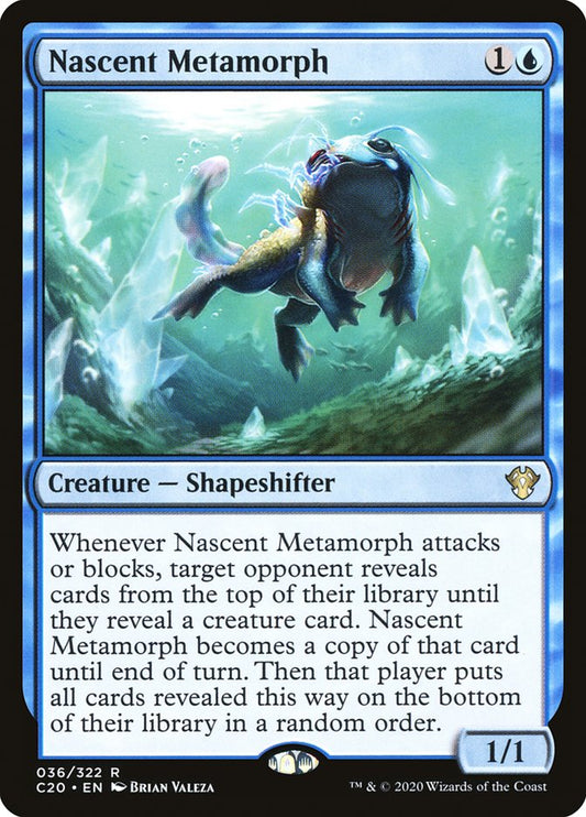 Nascent Metamorph c20 36