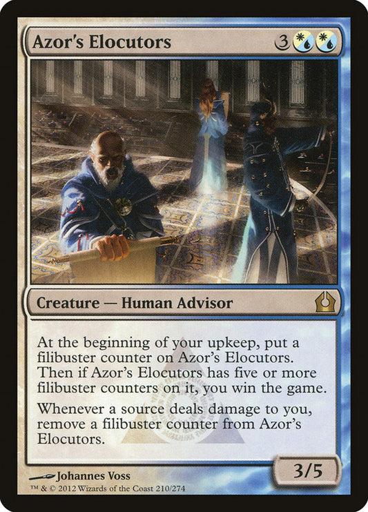 Azor's Elocutors rtr 210