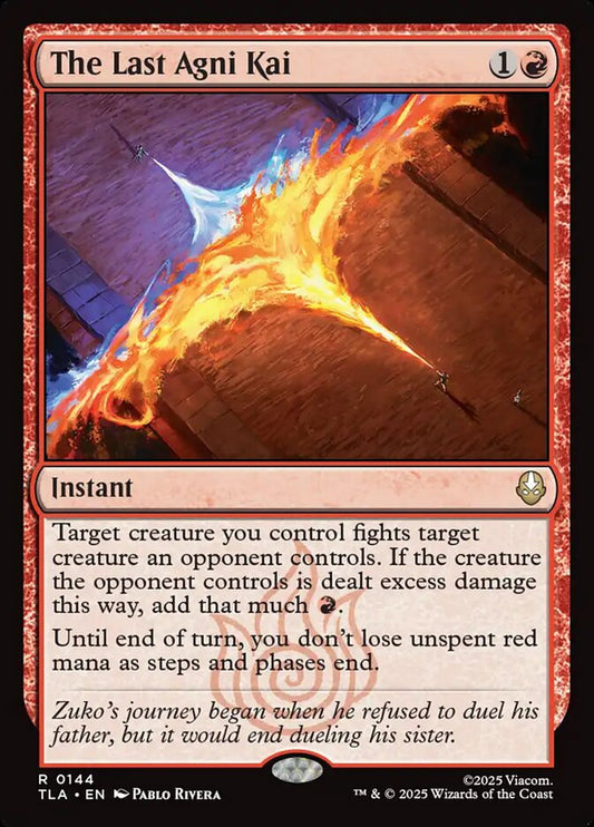 The Last Agni Kai tla 144