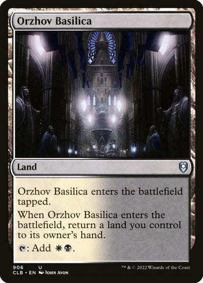 Orzhov Basilica clb 906