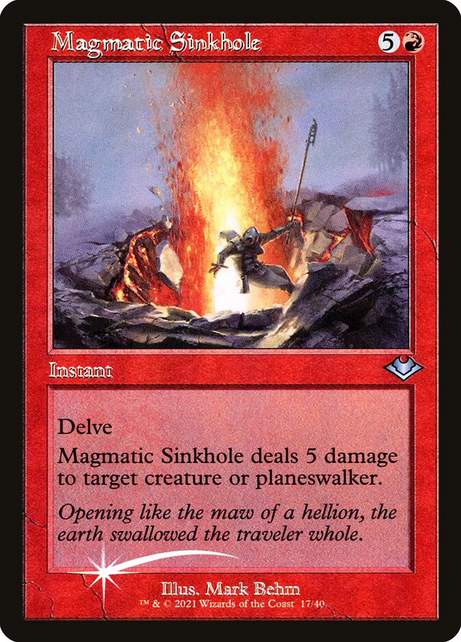 Magmatic Sinkhole h1r 17