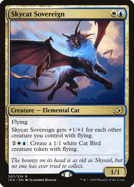 Skycat Sovereign iko 207