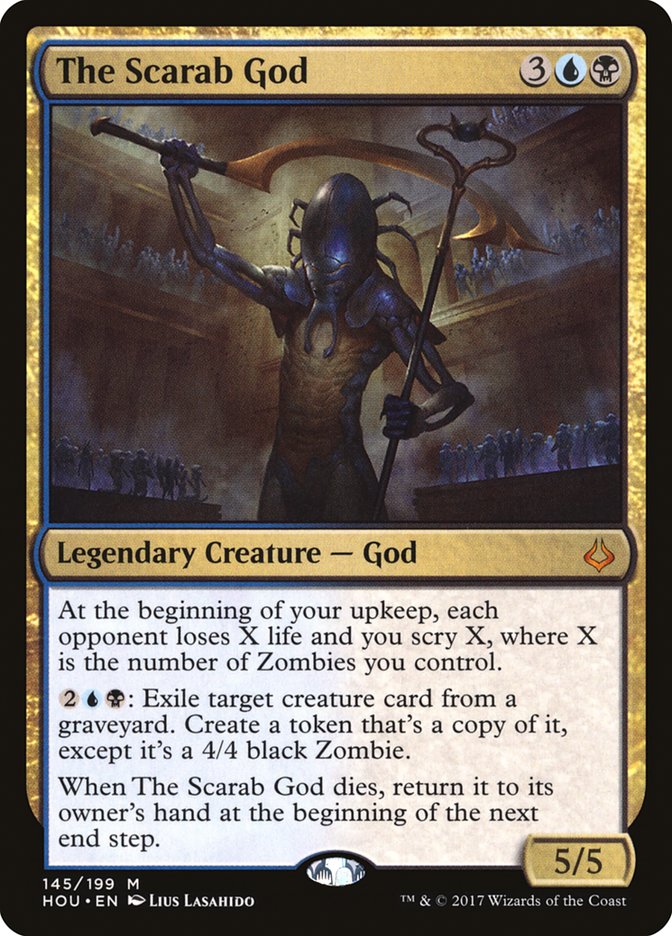 The Scarab God hou 145