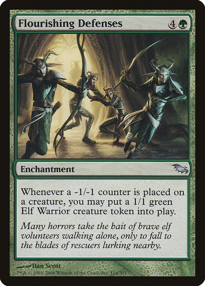 Flourishing Defenses shm 114