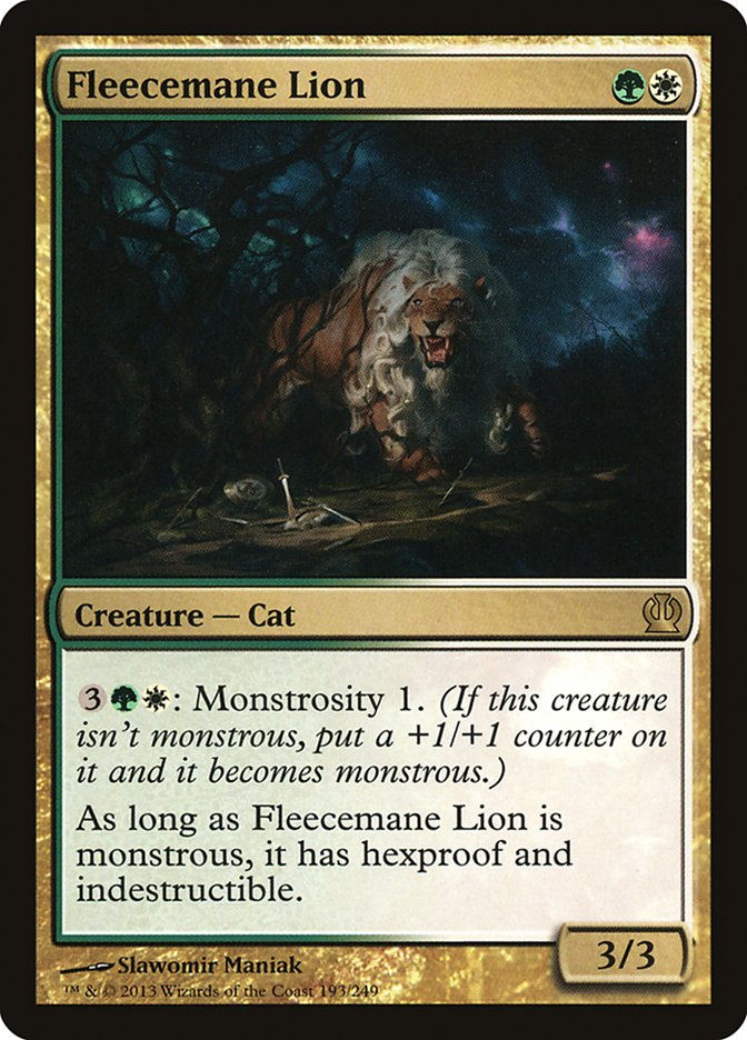 Fleecemane Lion ths 193