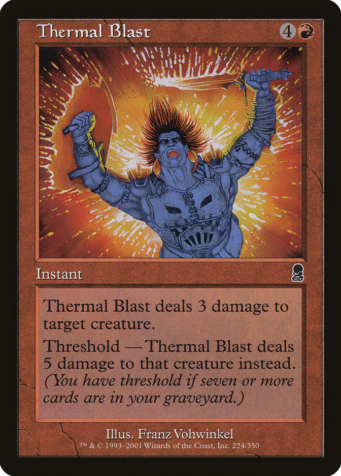 Thermal Blast ody 224