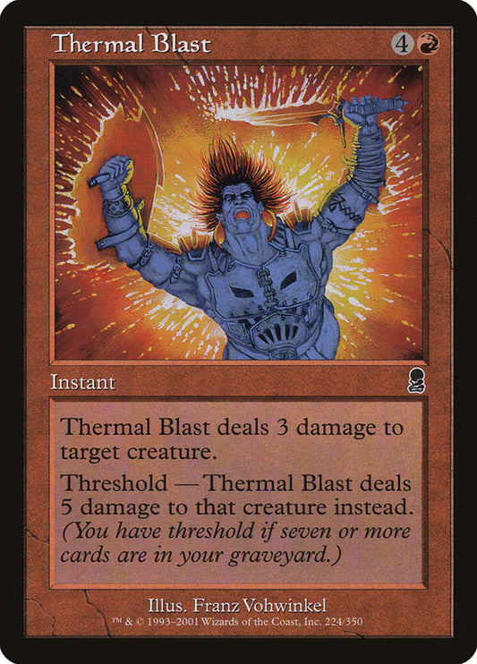 Thermal Blast ody 224
