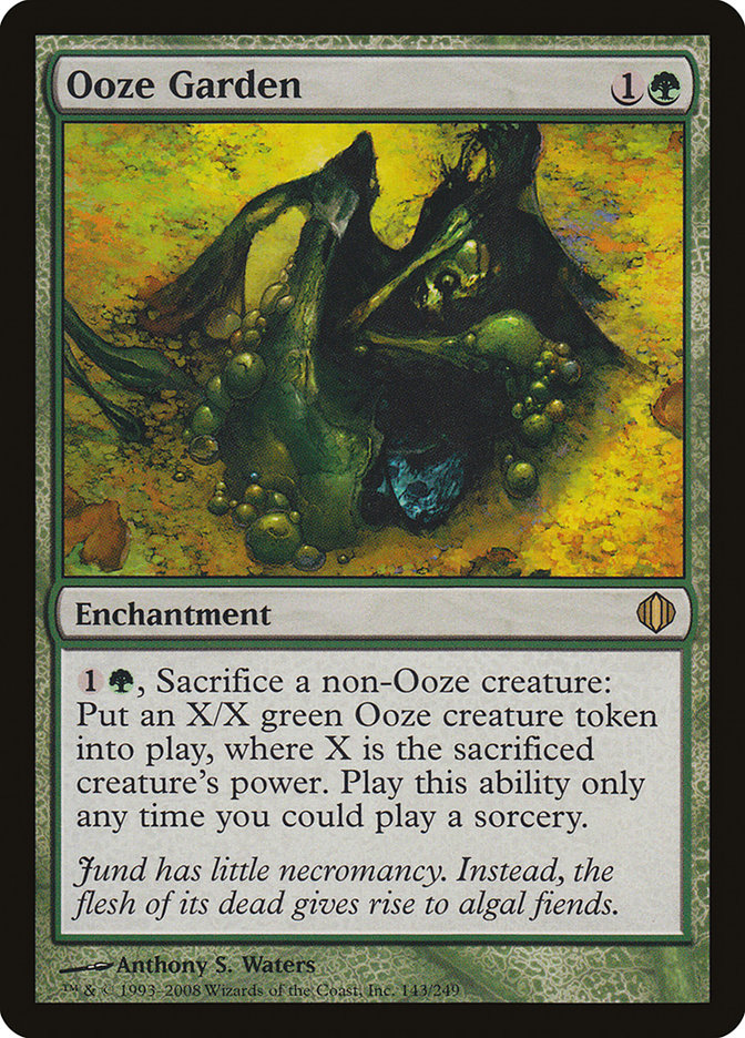 mtg ooze cards Subtype: ooze, 57 cards
