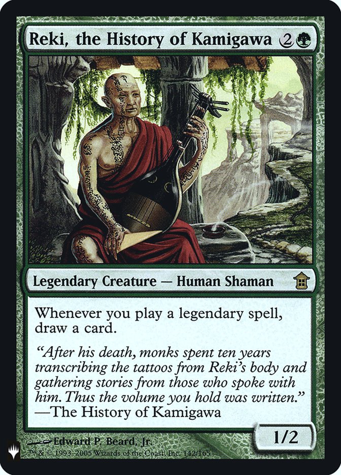 Reki, the History of Kamigawa plst SOK-142