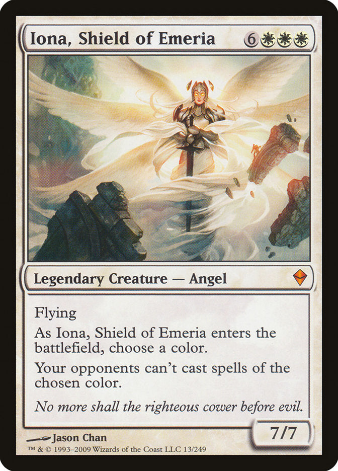 Iona, Shield of Emeria zen 13