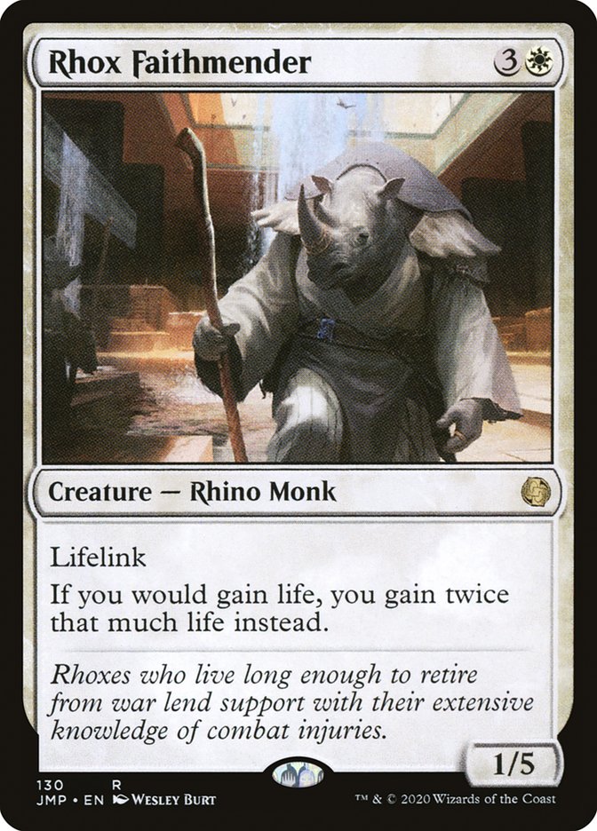 Rhox Faithmender jmp 130