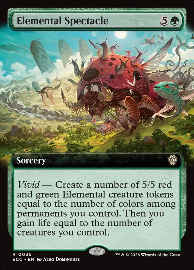 Elemental Spectacle ecc 35