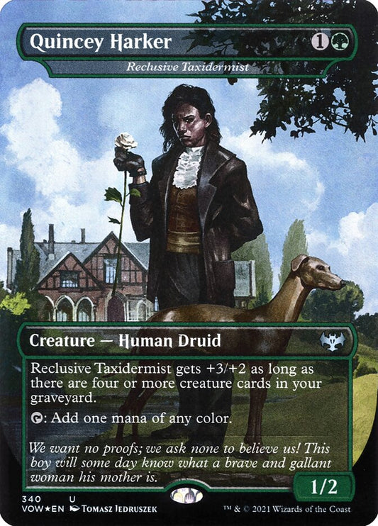 Reclusive Taxidermist vow 340