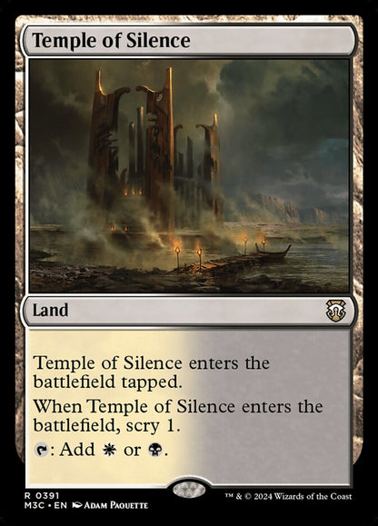 Temple of Silence m3c 391