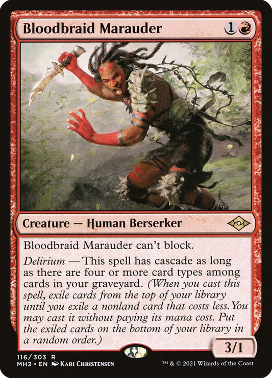 Bloodbraid Marauder mh2 116