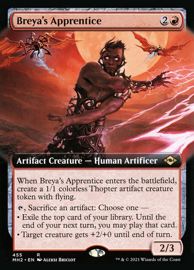Breya's Apprentice mh2 455