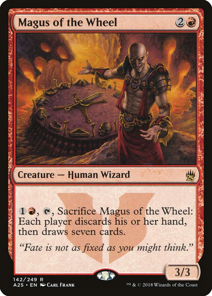 Magus of the Wheel a25 142