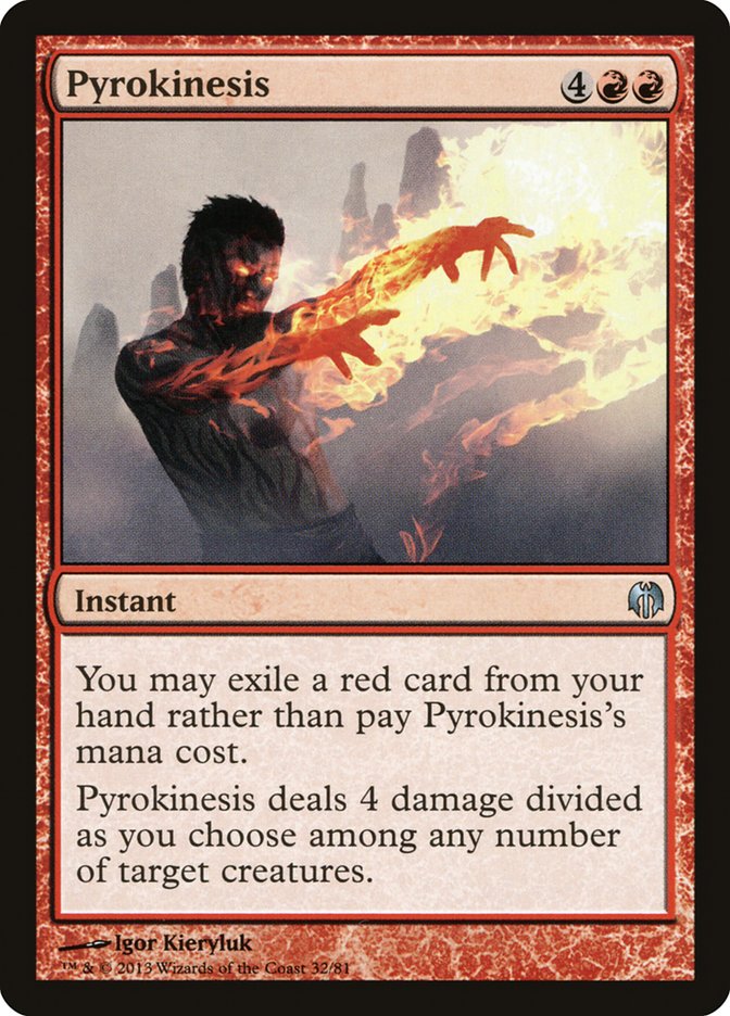 Pyrokinesis ddl 32
