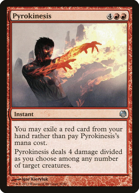 Pyrokinesis ddl 32