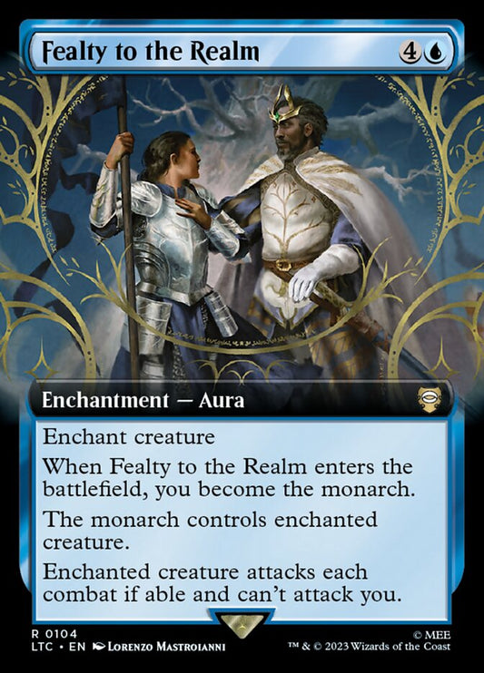 Fealty to the Realm ltc 104