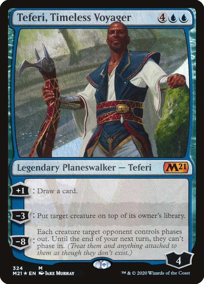 Teferi, Timeless Voyager m21 324