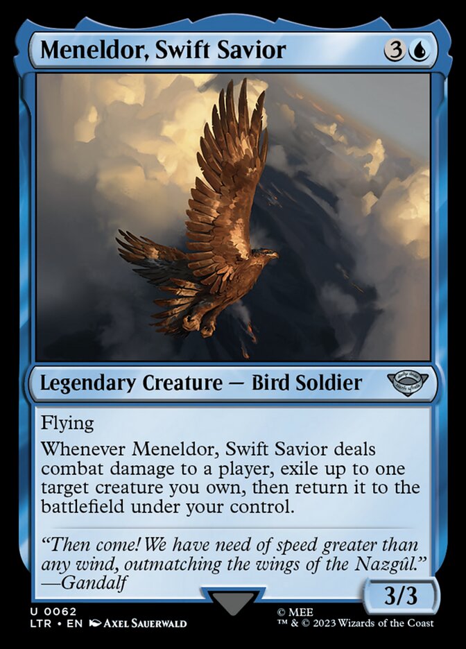 Meneldor, Swift Savior ltr 62