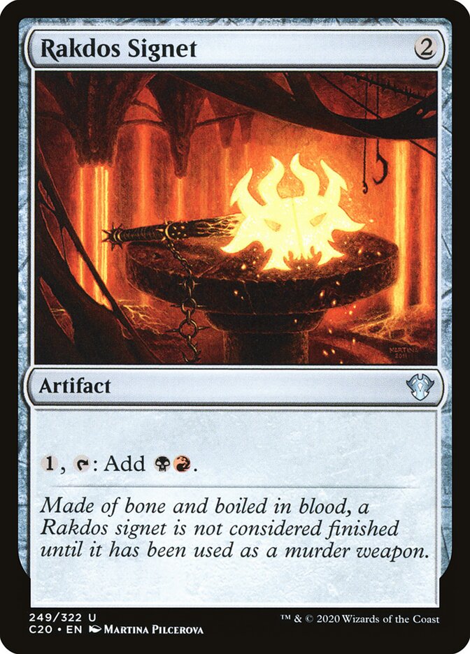 Rakdos Signet c20 249