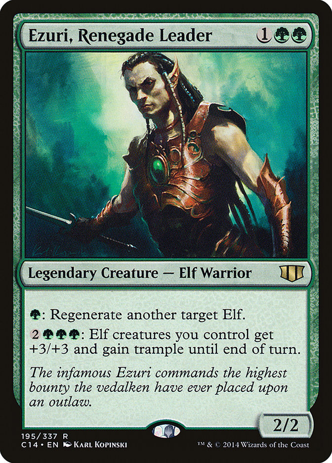 Ezuri, Renegade Leader c14 195