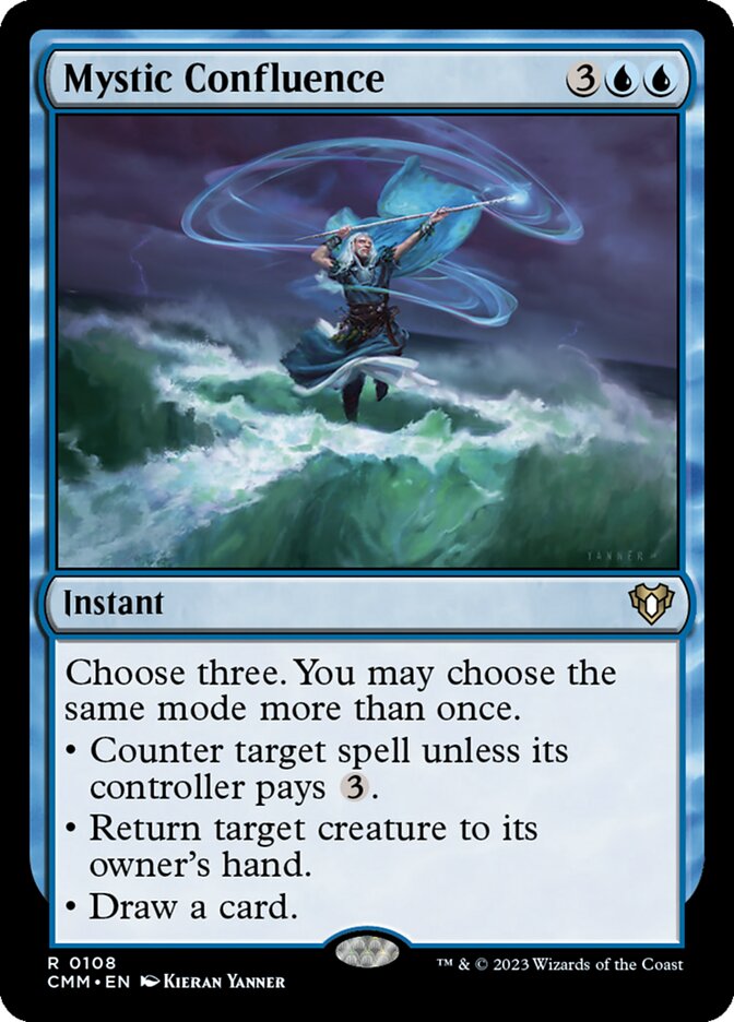 Mystic Confluence cmm 108