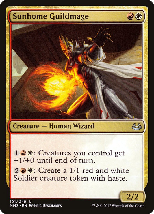 Sunhome Guildmage mm3 191