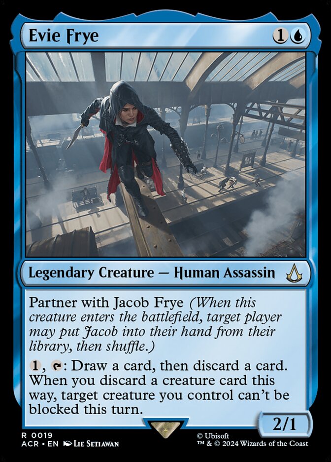 Evie Frye acr 19