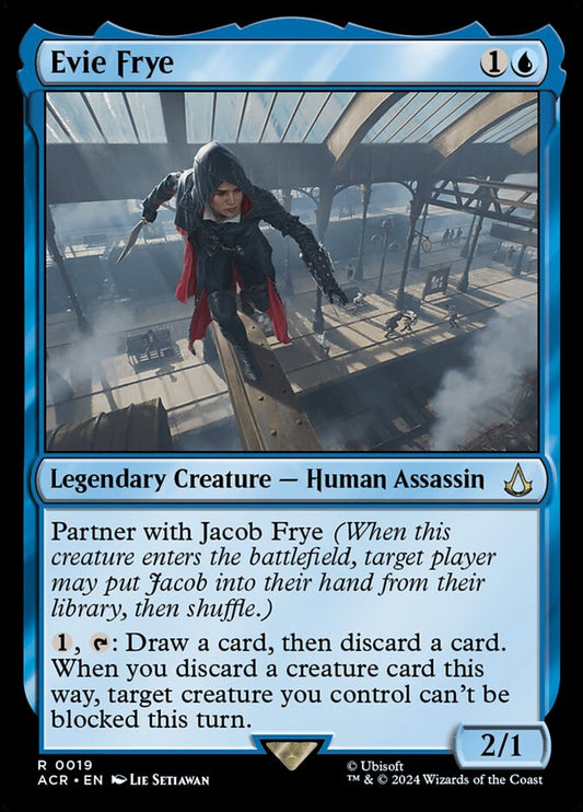Evie Frye acr 19