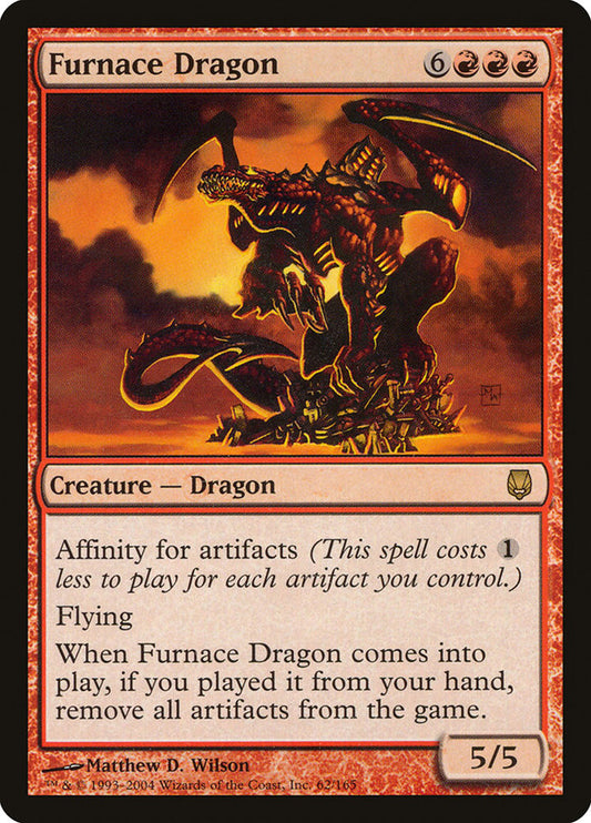 Furnace Dragon dst 62