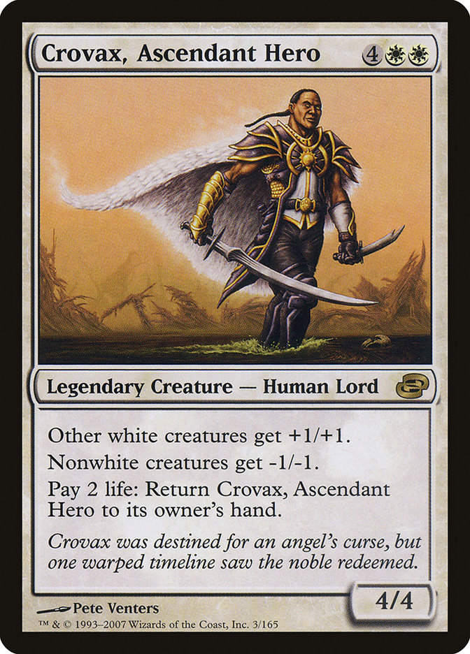 Crovax, Ascendant Hero plc 3