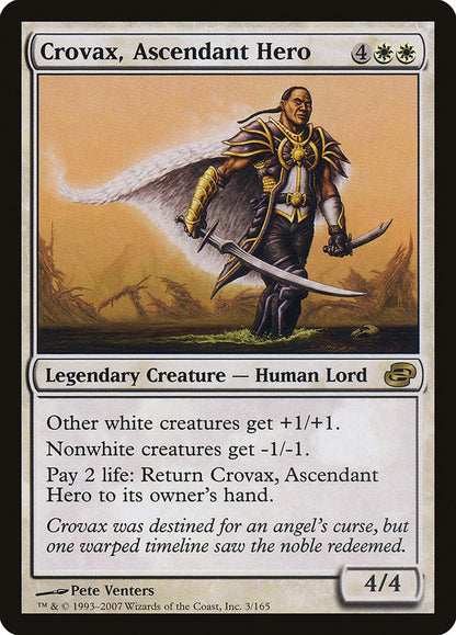 Crovax, Ascendant Hero plc 3