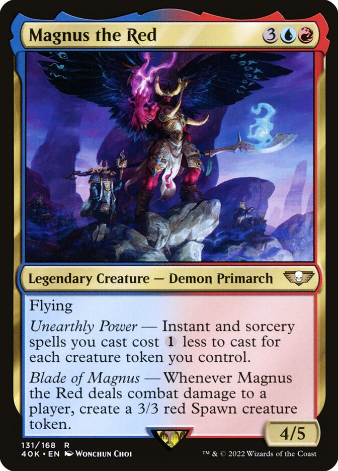 Magnus the Red 40k 131