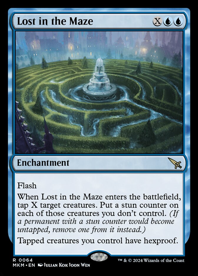 Lost in the Maze mkm 64