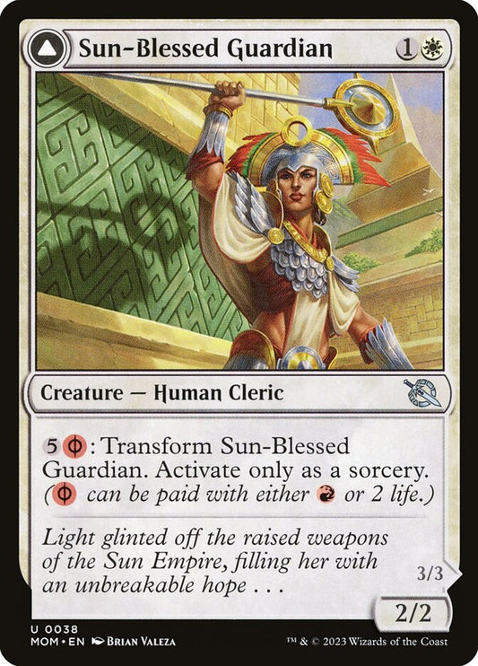 Sun-Blessed Guardian // Furnace-Blessed Conqueror mom 38