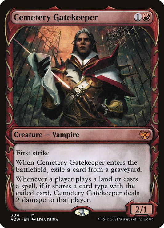 Cemetery Gatekeeper vow 304